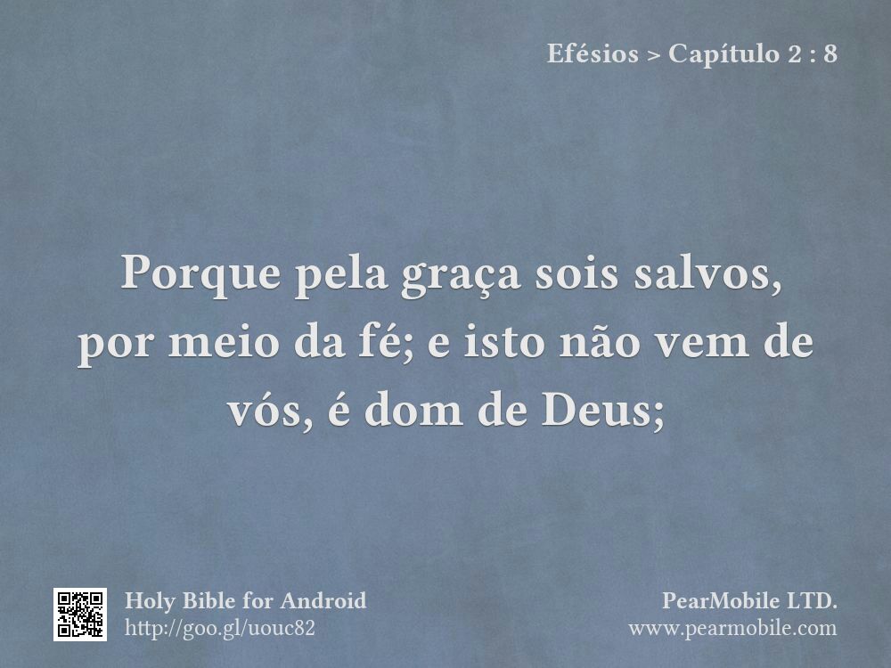 Efésios, Capítulo 2:8